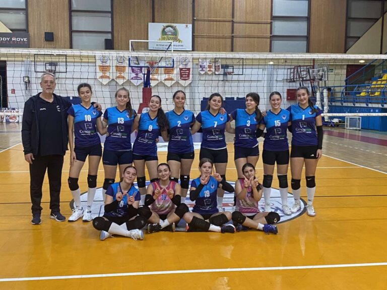 Σπουδαίες εμφανίσεις και break στην έδρα του Απολλώνιου για τις κορασίδες Α