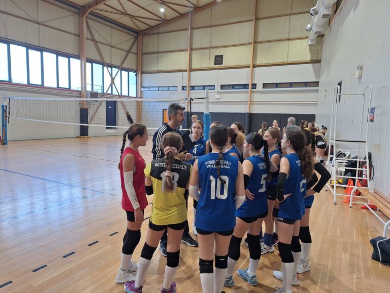 Σπουδαίοι αγώνες από τα αναπτυξιακά μας τμήματα βόλεϊ