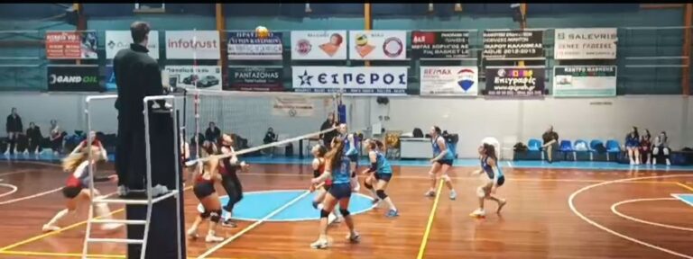 Και τώρα final – 6 για το γυναικείο τμήμα βόλεϊ