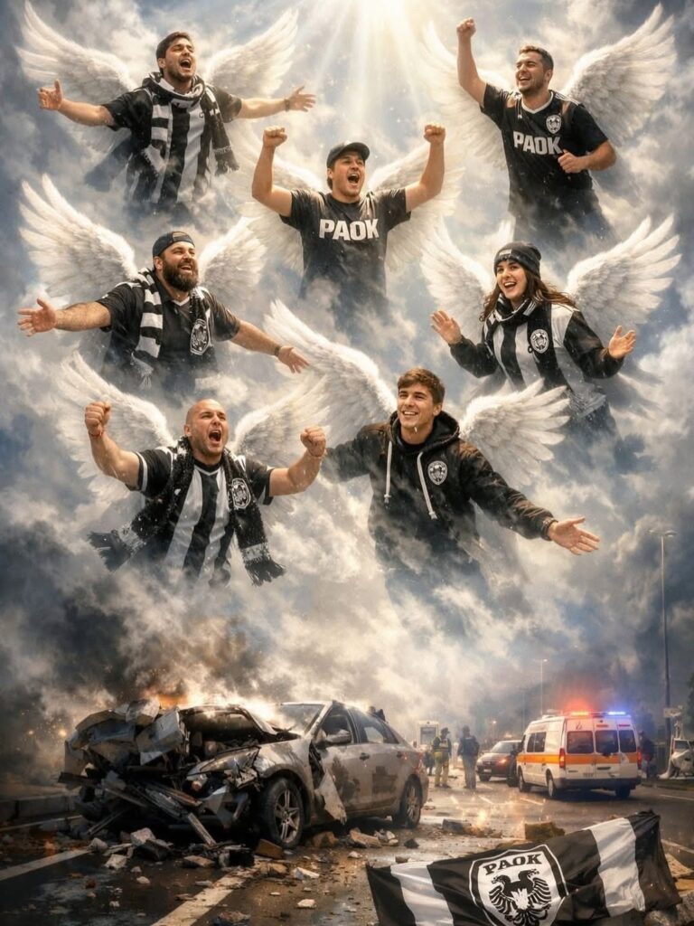 Συλλυπητήρια ανακοίνωση για τον χαμό των οπαδών του ΠΑΟΚ