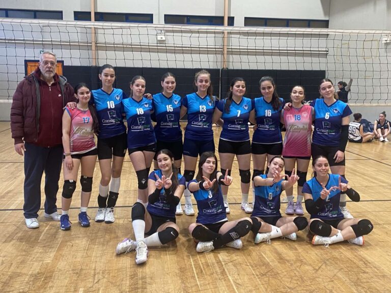 2/2 για τις ακαδημίες μας στο βόλεϊ