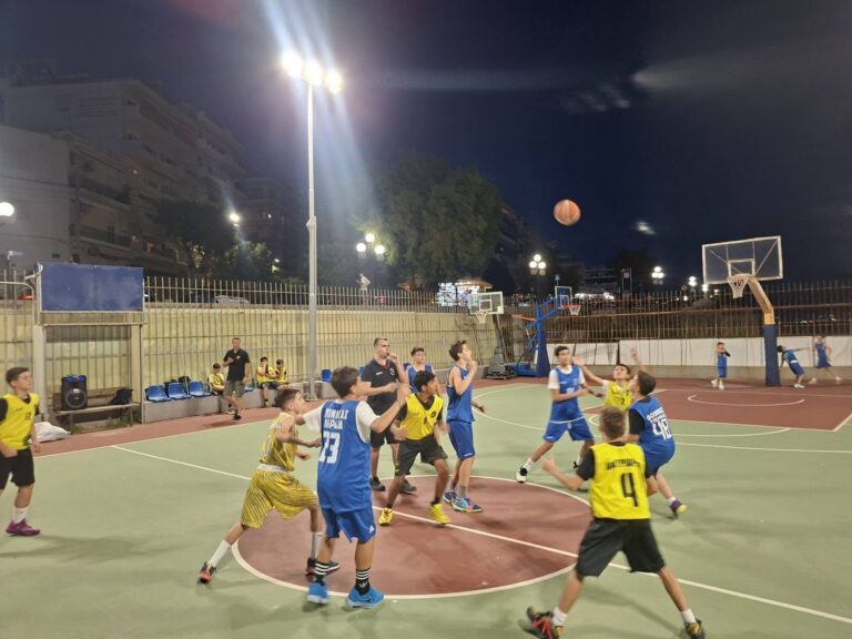 Συνεχίζονται οι αγώνες στο καλοκαιρινό μας τουρνουά μπάσκετ