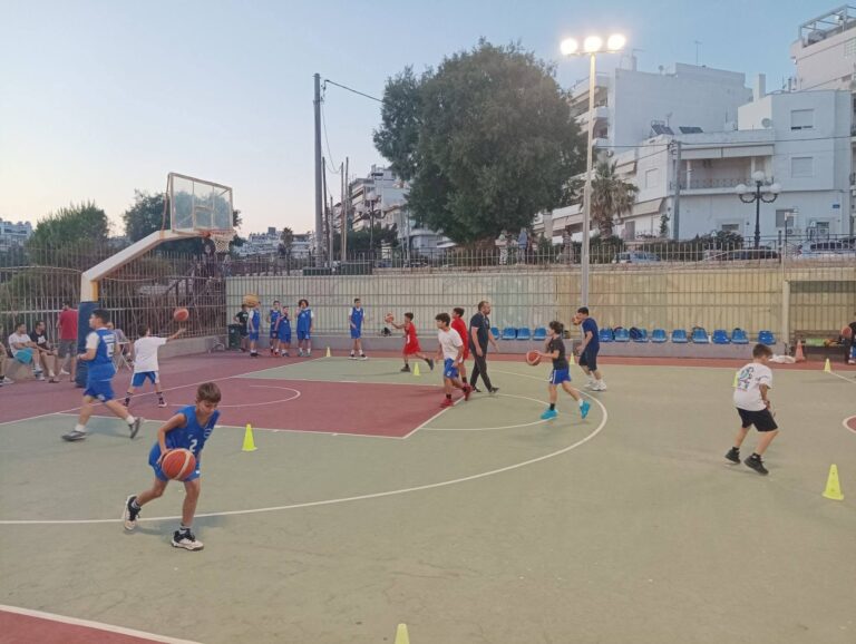 Συνεχίζεται για 2η βδομάδα το camp μας στην Πειραϊκή