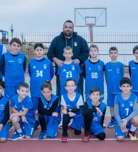 Υπεύθυνος ακαδημιών μπάσκετ και την χρονιά 26′-27′ ο Αυγουστής Βιντζηλαίος