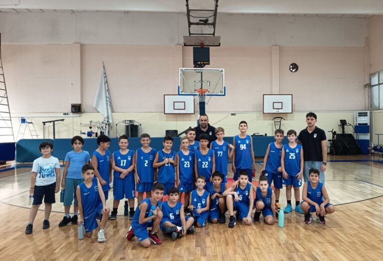 Ζεσταίνουν τις μηχανές τα αναπτυξιακά μας τμήματα μπάσκετ