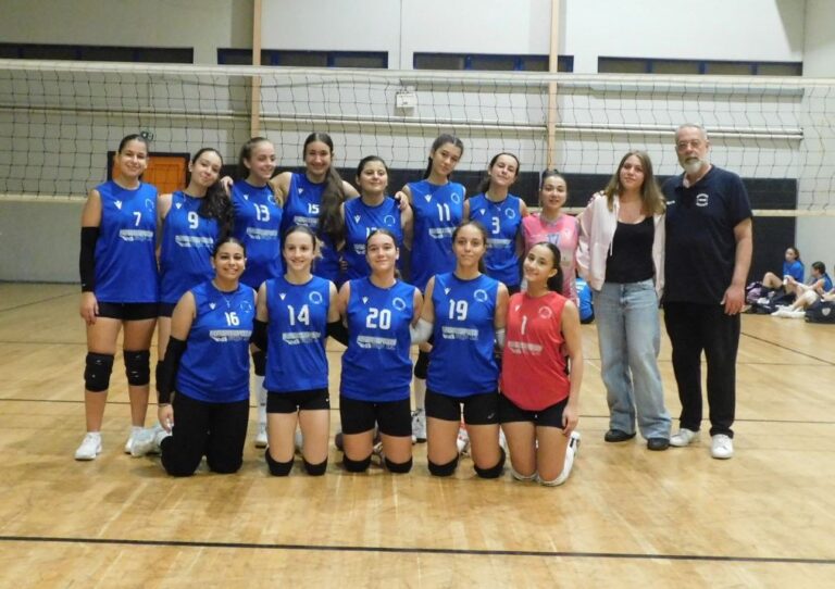 Φοίνικας Πειραιά vs Αιγάλεω 3-0 (Κ20). Νίκη με όμορφο βόλεϊ